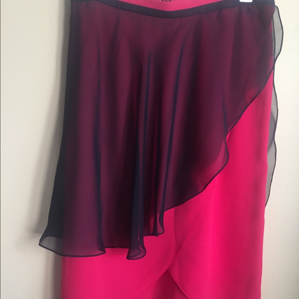 Wrapping skirt